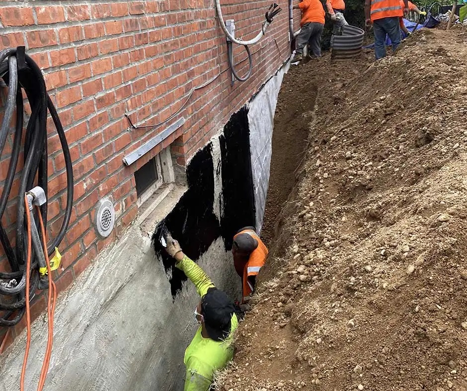 EC Basement Waterproofing Image